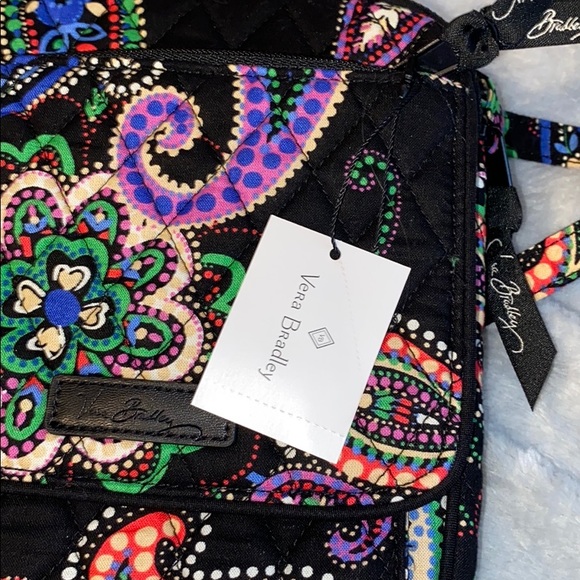 VERA BRADLEY mini hipster purse - Picture 6 of 7